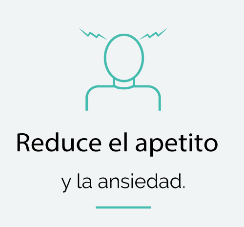 reduce el apetito y la ansiedad