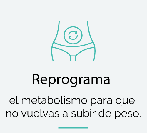 reprograma el metabolismo