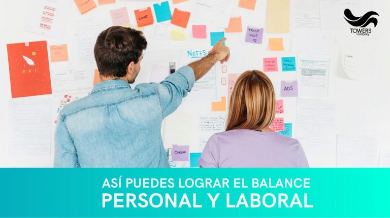 Así puedes lograr el balance personal y laboral