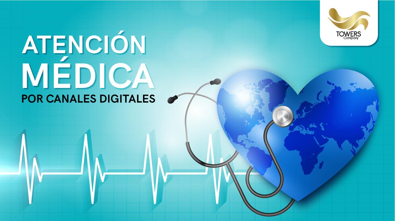 Atención médica por canales digitales