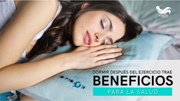 Dormir después del ejercicio trae beneficios para la salud