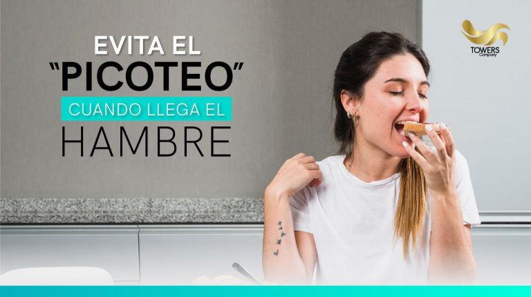 Evita el ‘picoteo’ cuando llega el hambre