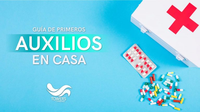 Guía de primeros auxilios en casa