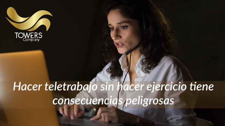 Hacer teletrabajo sin hacer ejercicio tiene consecuencias peligrosas