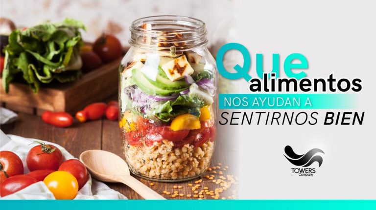 Que alimentos nos ayudan a sentirnos bien