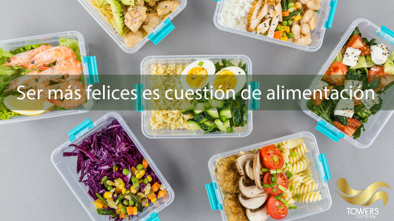 Ser más felices es cuestión de alimentación