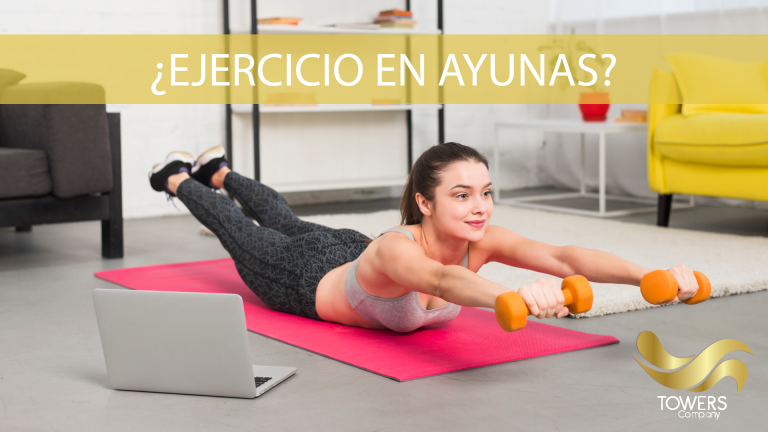 ¿Hacer ejercicio en ayunas?