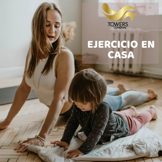 Ejercicios sin salir de casa