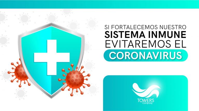 Si fortalecemos nuestro sistema inmune evitaremos el coronavirus