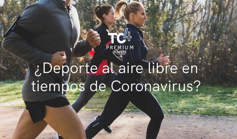 ¿Deporte al aire libre en tiempos de Coronavirus?