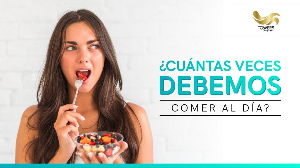 ¿cuántas Veces Debemos Comer Al Día Tc4 Premium