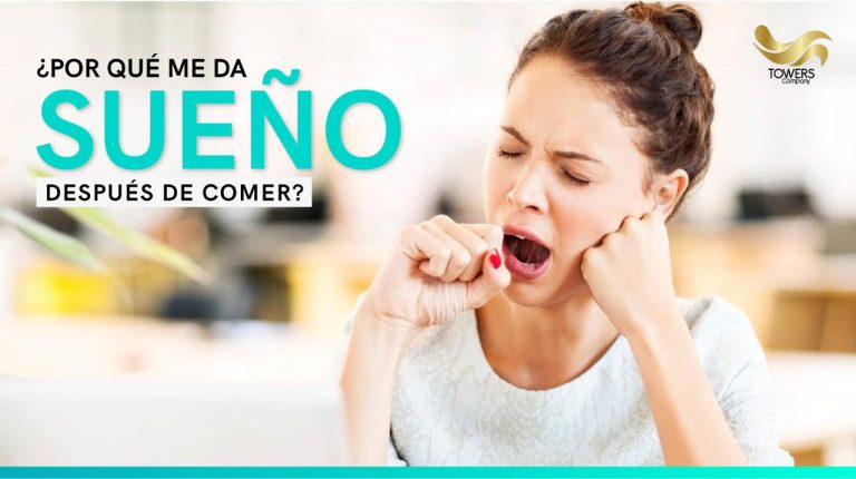 ¿Por qué me da sueño después de comer?