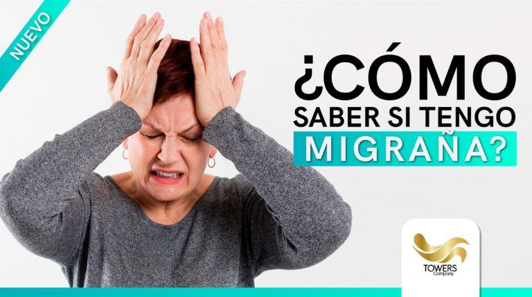 ¿Cómo saber si tengo migraña?