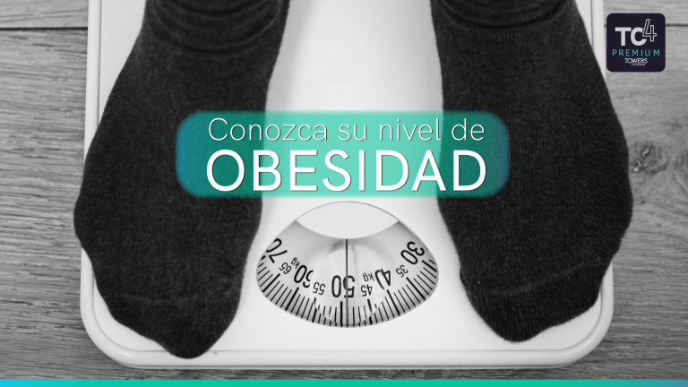 Conozca su nivel de obesidad