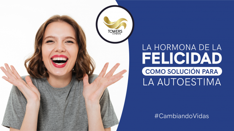 La hormona de la felicidad como solución para la autoestima