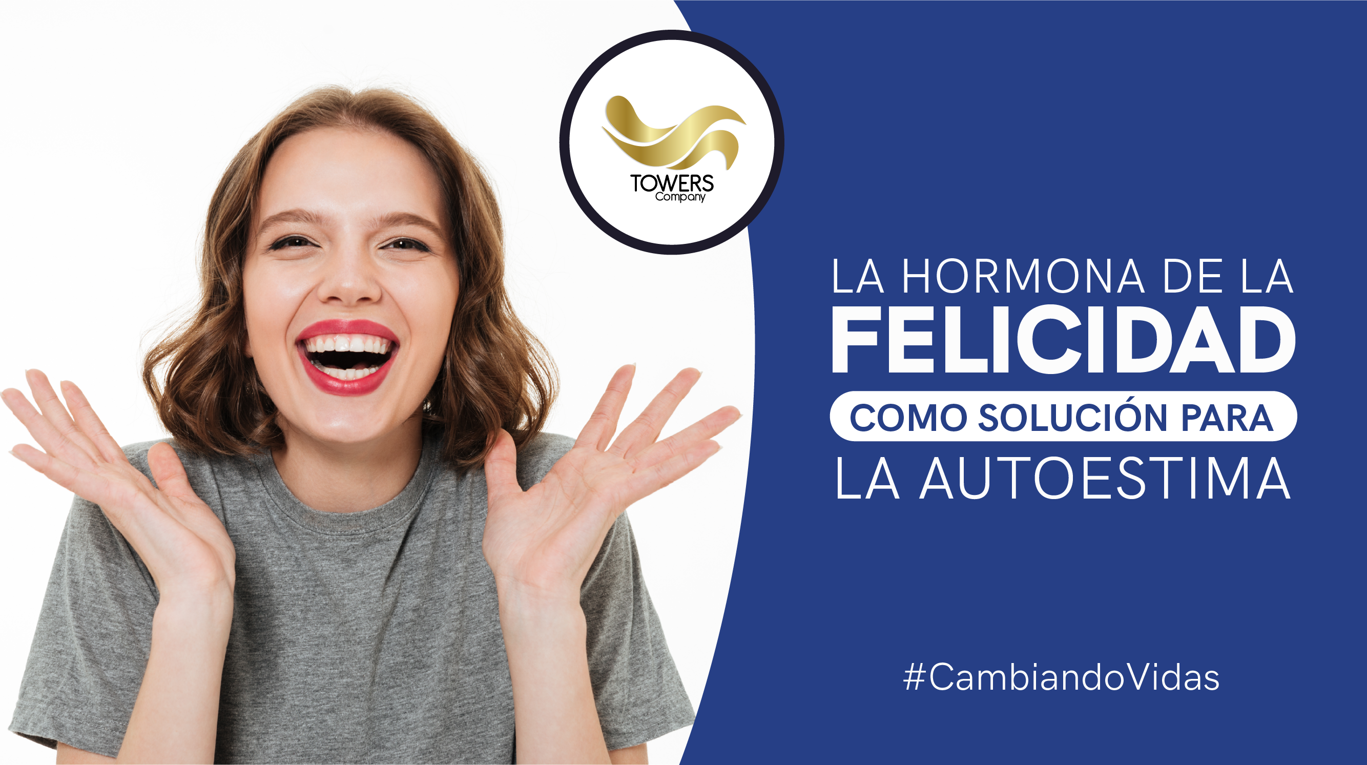 la hormona de la felicidad coomo solucion para el autoestima