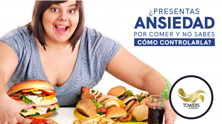 ¿Prensentas ansiedad por comer y no sabes como controlarla?