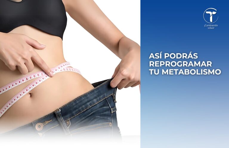 Así podrás acelerar tu metabolismo