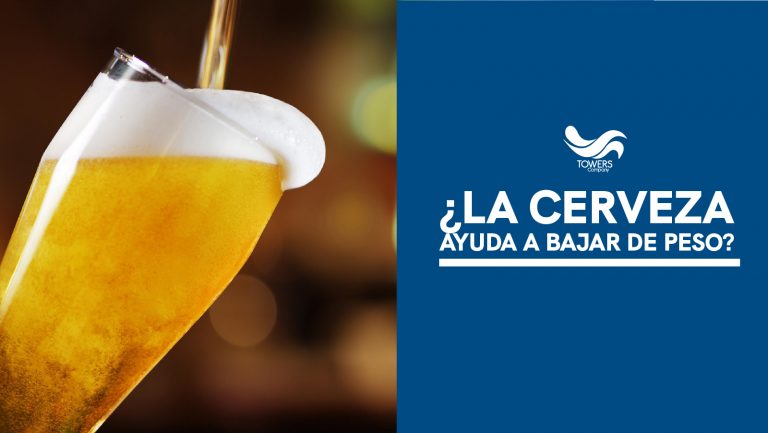 La cerveza ayuda a bajar de peso